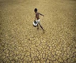 Agitetion on water shortage 